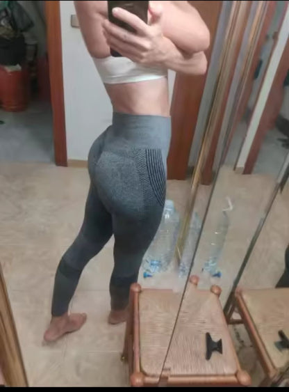 3D Leggings with Resistance Band | Metabolism Booster