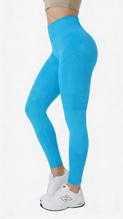 3D Leggings with Resistance Band | Metabolism Booster