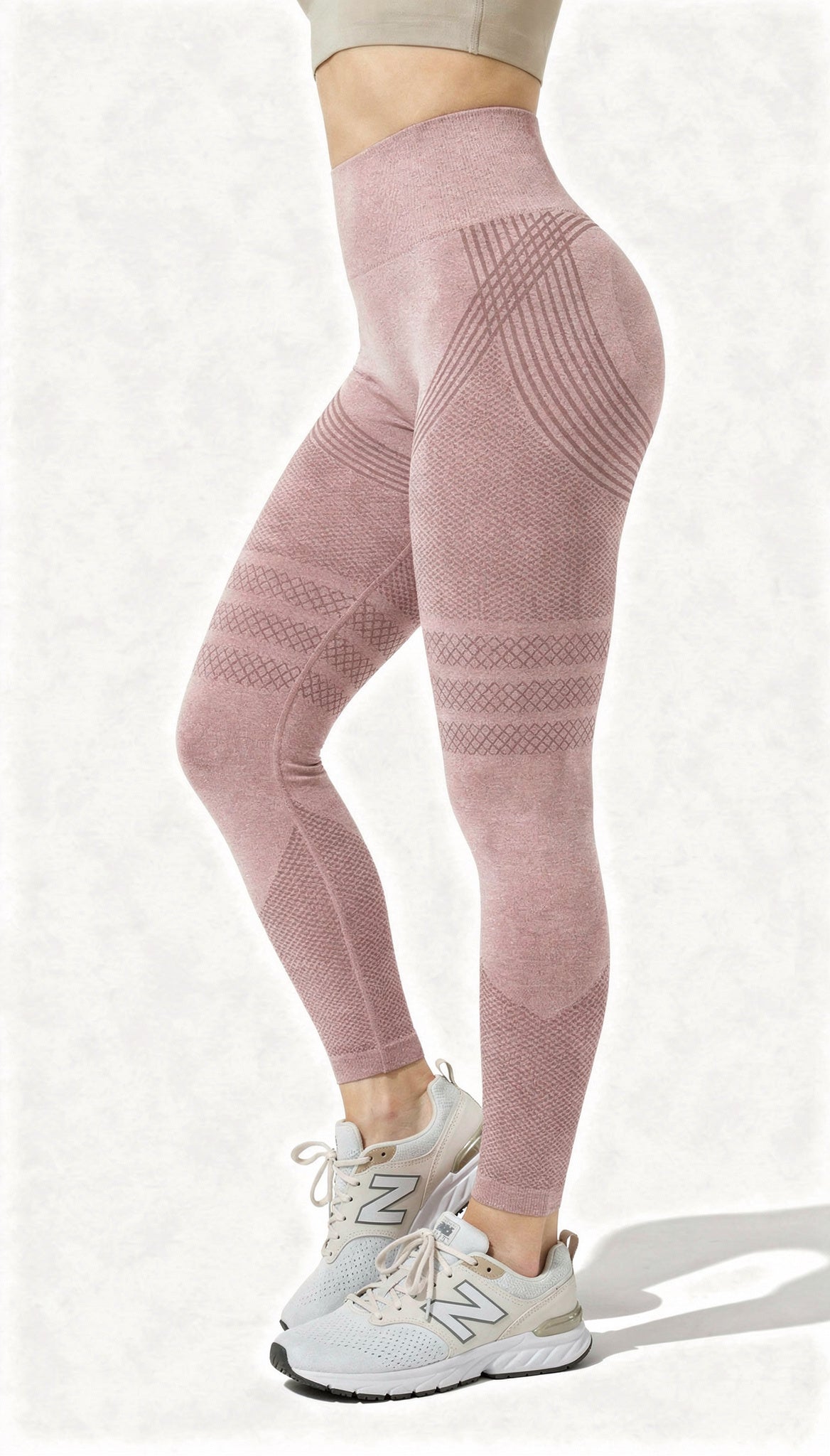 3D Leggings with Resistance Band | Metabolism Booster