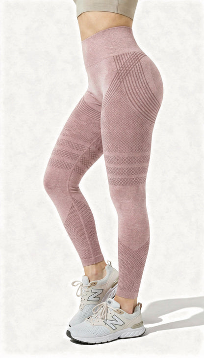 3D Leggings with Resistance Band | Metabolism Booster