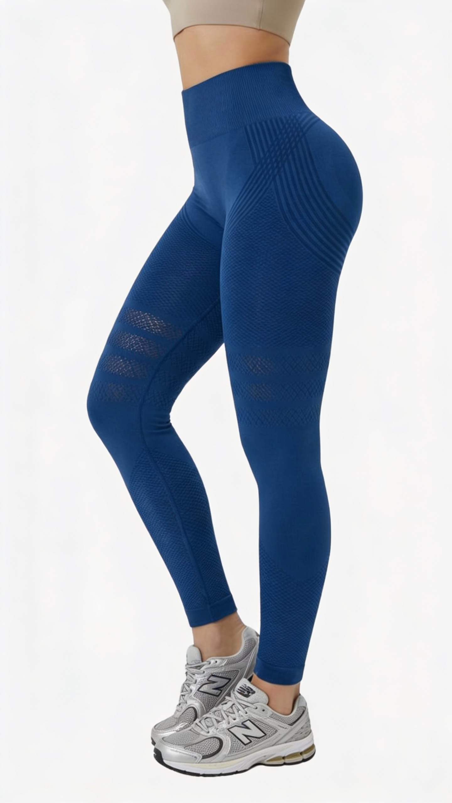 3D Leggings with Resistance Band | Metabolism Booster