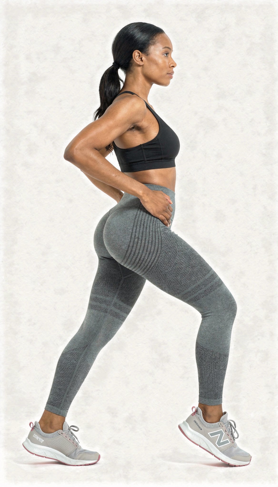 3D Leggings with Resistance Band | Metabolism Booster